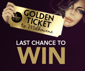Win $10,000 Golden Ticket to Melbourne