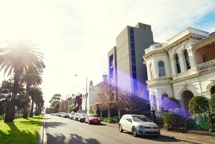 East Melbourne, the most liveable suburb in the most liveable city in the world
