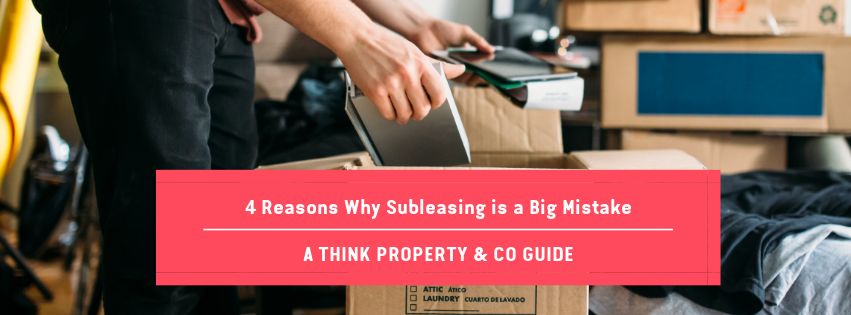 4 Reasons Why Unofficial Subleasing is a Big Mistake