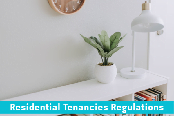 Residential Tenancies Regulations