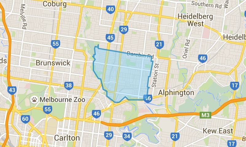 map_northcote