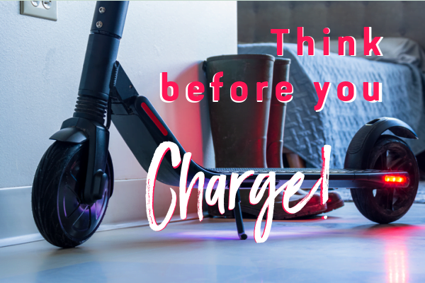 Think Before You Charge!
